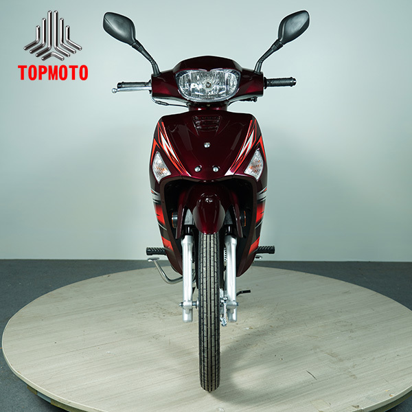 4 Speed Underbone Backbone Motorcycle 95kg 7500rpm Most Reliable ...