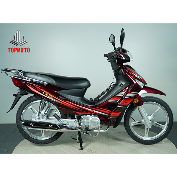 4 Speed Underbone Backbone Motorcycle 95kg 7500rpm Most Reliable ...