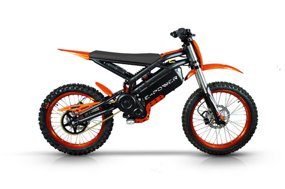 Electric Dirt Motorcycle