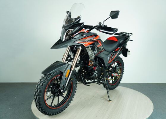 Quality 225cc Adventure Motorcycle 12kW  ADV Off Road Motorcycle Adventure Tours factory