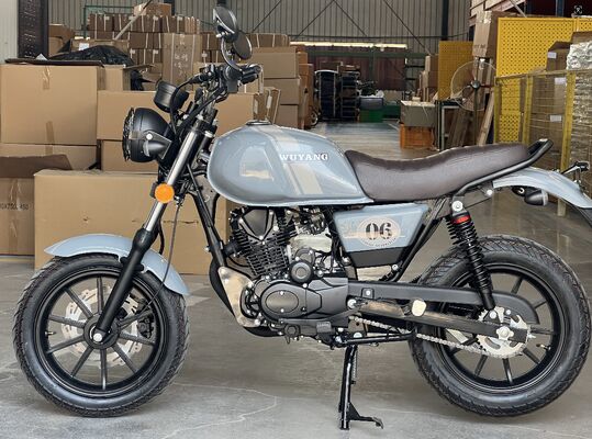 Kualitas 125cc Mini Cruiser Motorcycle 7Kw 8000r/Min Urban Riding Gas Motorcycle Untuk Dewasa pabrik