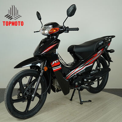 کیفیت موتورسیکلت تک سیلندر زیر استخوان نیمه 80km/H 8500rpm موتورسیکلت اتوماتیک موتورسیکلت کارخانه
