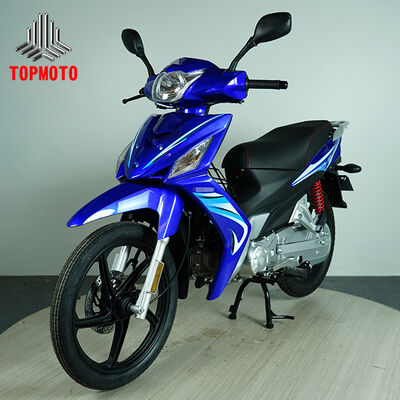 Kwaliteit 107cc Motor Underbone Motorcycle met 4-versnellings semi-automatische koppeling en elektrische & Kick Start fabriek