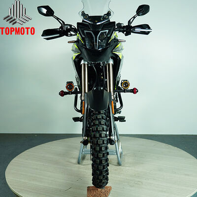 quality  8000r/Min Adventure Motorcycle 12.5L Tank 280mm Enduro Touring Motorcycle factory