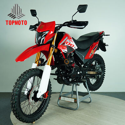 quality  271cc OFF Road Motorcycle 6 Speed Manual Battery Powered Dirt Bike factory