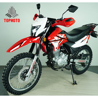 Quality 225cc Enduro Underbone Motorcycle 5 Speed Manual Electric Start 142 Lightweight Trail factory