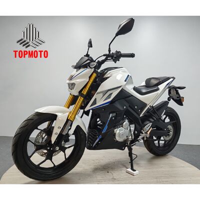 Kalite 225cc Sokak Motosikleti 5 Vitesli Manuel Sokak Yasası Motosiklet 150kg Şehir İçi Komütör fabrika