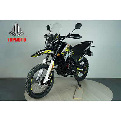 Qualität 5-Gang-Offroad-Motorrad mit Elektrostarter, 125 kg, agiles Enduro-Motorrad Fabrik