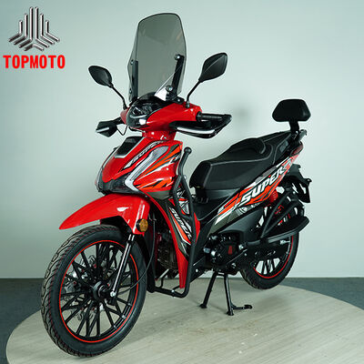 Chất lượng 107cc Động cơ chân dung đơn xi lanh với ly hợp bán tự động 4 tốc độ và Điện & Kick Start nhà máy