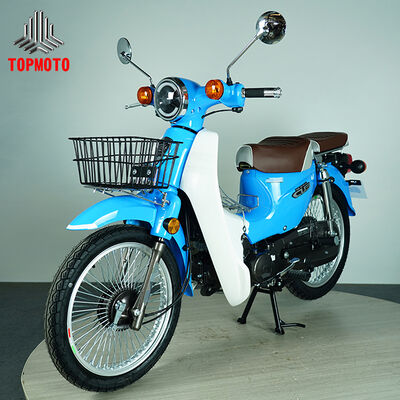 Kualitas 107cc EFI Underbone Motorcycle dengan Dual Shock Absorber dan 150kg Kapasitas Beban Berat pabrik