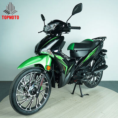 Qualität 107cc Luftgekühltes Motorrad mit 4-Gang-Semi-Automatikgetriebe und Dual-Start-System Fabrik