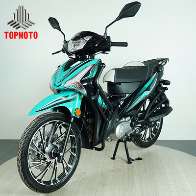 Quality 107cc Underbone Motorcycle with 150kg Load Capacity, 3.1L Fuel Tank and 12° Climbing Ability factory
