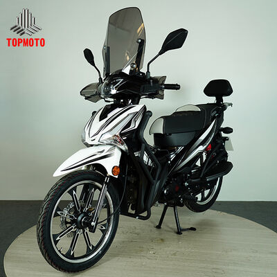 Kualitas Motor Bebek Andal 107cc dengan Pengapian CDI dan Aki Gel Bebas Perawatan untuk Komuter Perkotaan pabrik