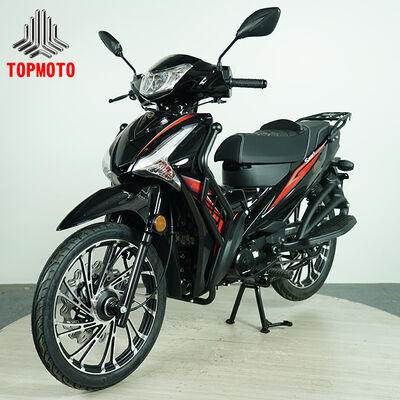Quality Energy-Saving 107cc Underbone Motorcycle with LED Lighting System and 12V 8-Pole Magneto for Safe Night Riding factory