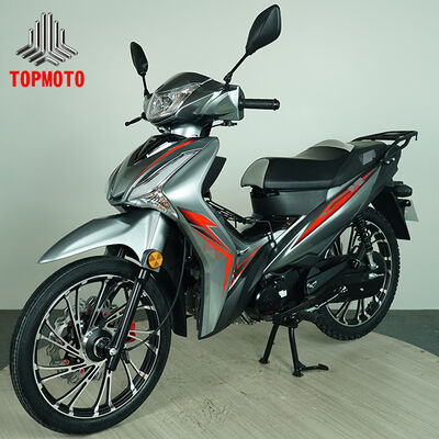 Qualität 107cc Motorrad mit 4-Gang-Halbautomatikgetriebe und LED-Beleuchtungssystem Fabrik