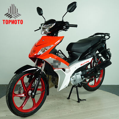 Quality 125cc Air-Cooled Enduro Motorcycle with 4-Speed Transmission and 27° High Climbing Capacity for Commuting factory