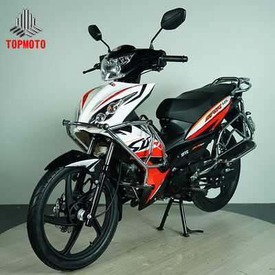 品質 125ccエアクーリングエンドゥロバイク 5.5kWのパワーと190mmの地面離れている. 工場