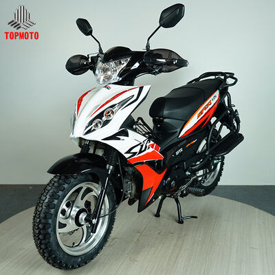 Qualität 125cc Pendlermotorrad mit 750mm niedriger Sitzhöhe, 91kg Leichtbau und optionale Scheibenbremse für einfaches Pendeln in der Stadt,breite Reifen für die Straße Fabrik