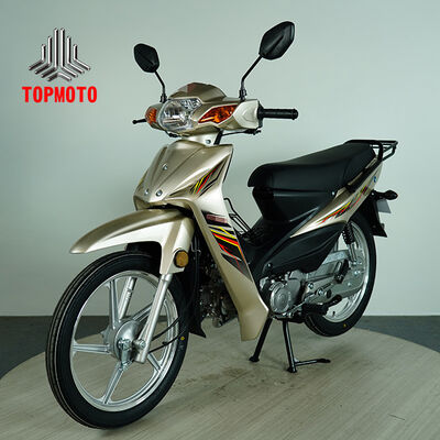 Qualität UD110 107cc Luftgekühlter Motor Underbone Motorrad mit 150 kg Lastkapazität und hydraulischer Fahrbahn Fabrik