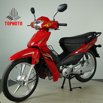 Quality UD110 107cc Engine Underbone Motorcycle with 150kg Load Capacity and 85km/h Max Speed for Commuting factory