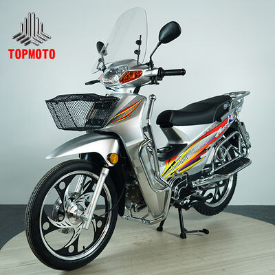 Qualité Motos de 107 cc avec transmission semi-automatique à 4 vitesses et système électrique de démarrage usine