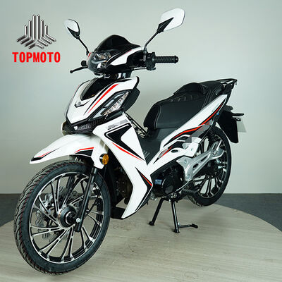 Quality 107cc Engine Underbone Motorcycle with 4-Speed Automatic Clutch and 760mm Low Seat Height for Easy Commuting factory