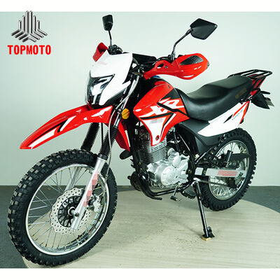 Qualità Moto da cross raffreddata ad aria da 271,3 cc con trasmissione a 6 marce e velocità massima di 115 km/h fabbrica
