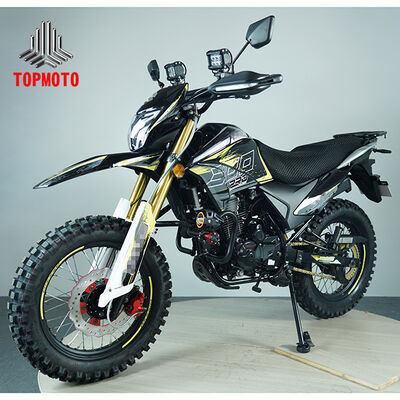 کیفیت 271موتورسیکلت.3cc Off-Road با مخزن سوخت 11L و انتقال 6 سرعت برای سوار شدن Enduro کارخانه