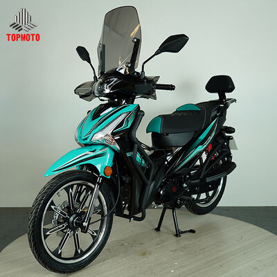 کیفیت موتور 107cc موتور موتور Underbone موتورسیکلت با نوردهی LED و ظرفیت 150 کیلوگرم برای سفر و سواری Enduro کارخانه