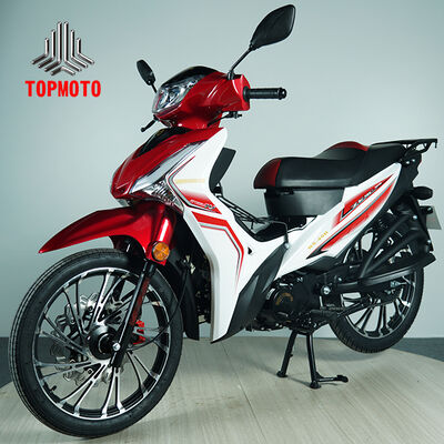 Qualidade Motocicleta Underbone Leve de 95kg com 107cc e Transmissão Semiatomática de 4 Velocidades para Deslocamento Fácil fábrica