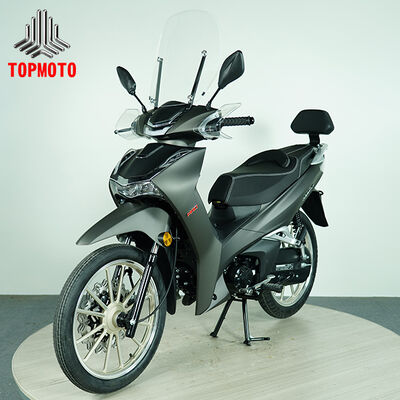 Qualität 123.7cc Luftgekühlter Motor Motorrad mit vollen Helmboxen und wartungsfreier Batterie Fabrik