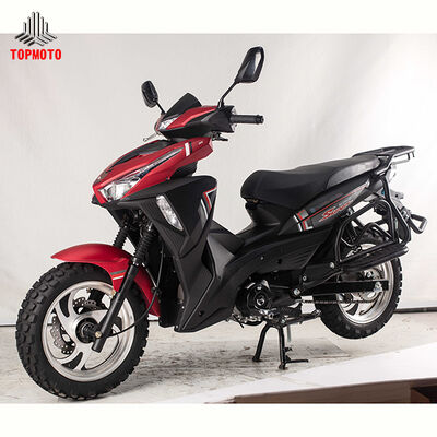 Qualität 125cc luftgekühlter Underbone-Motorrad mit Dual-Start und hydraulischer Federung für Pendler Fabrik
