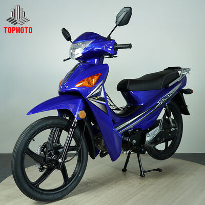 Quality 107cc Underbone Motorcycle with Front Disc Brake & Rear Drum Brake 80km/h Max Speed and ≥27° Climbing Ability factory