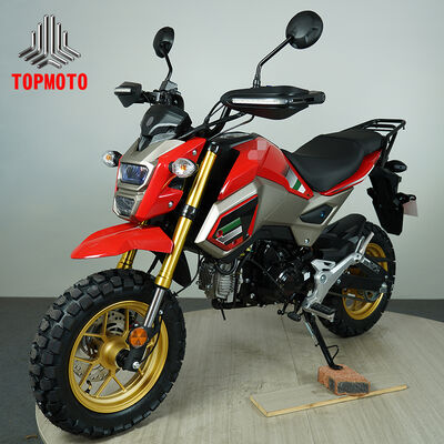 Calidad Motocicleta Ligera CB de un solo cilindro y 95 kg con transmisión de 4 velocidades y suspensión de airbag para desplazamientos urbanos fábrica