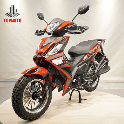 Qualität 125cc Luftgekühlter Enduro-Motorrad mit Kick & Electric Start und 200mm Bodenfreiheit Fabrik