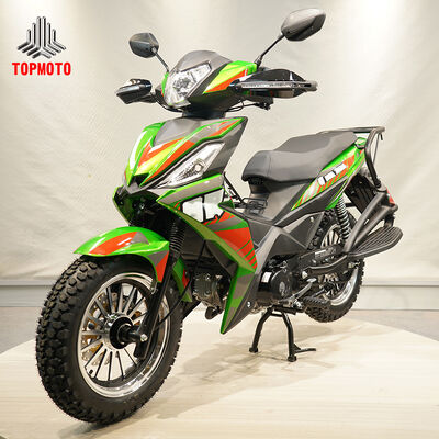 Qualität 125cc Enduro-Motorrad mit 5,5 kW Maximalleistung, 7,5 N·m Maximaldrehmoment und 27° Kletterfähigkeit Fabrik