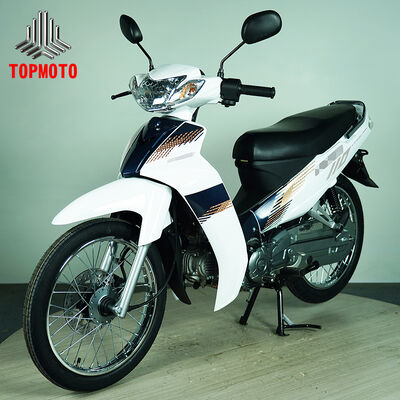 Qualidade ZF110-10 107cc Moto Underbone Refrigerada a Ar com Embreagem Automática de 4 Velocidades e Sistema de Partida Dupla fábrica