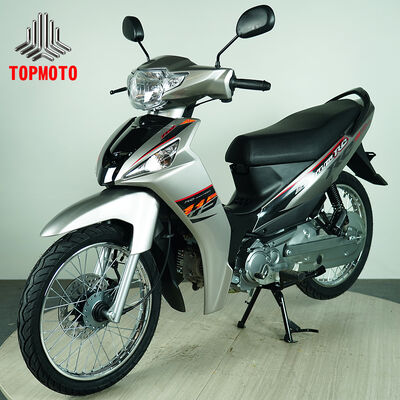 کیفیت موتورسیکلت ZF110-10 107cc Underbone با کلاچ اتوماتیک 4 سرعت و الکتریکی و Kick Start برای رفت و آمد شهری کارخانه