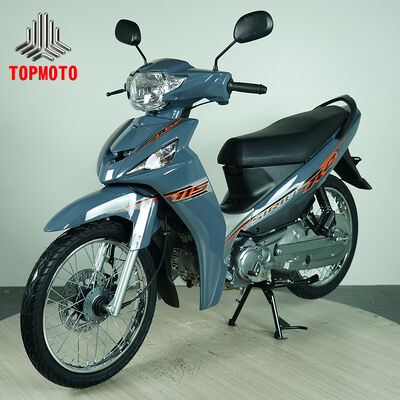 Calidad ZF110-10 107cc Motor Underbone Motocicleta con embrague automático de 4 velocidades y arranque eléctrico fábrica
