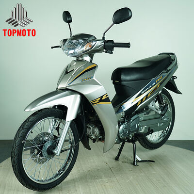 جودة دراجة نارية تحت العظم ZF110-10 مبردة بالهواء بسعة 107 سي سي مع قابض أوتوماتيكي رباعي السرعات وبادئ كهربائي وركلات مصنع