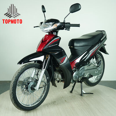 Quality ZF110-10 107cc Underbone Motorcycle with 4-Speed Automatic Clutch and Electric & Kick Start factory