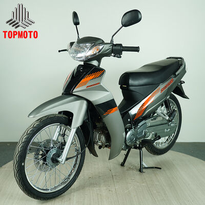 Qualidade Motocicleta de Commuter ZF110-10 107cc com Embreagem Automática e Partida Elétrica e a Pedal para Deslocamento Diário fábrica