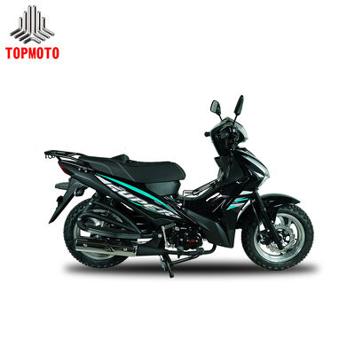Ποιότητα 120cc Οριζόντια μονοκύλινδρος κάτω από το σκελετό μοτοσυκλέτα με 4 ταχύτητες αυτόματο συμπλέκτη και 150kg χωρητικότητα φορτίου εργοστάσιο