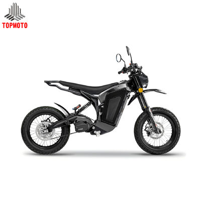 Qualidade Motocicleta Elétrica de Performance 3000W com Quadro de Fibra de Carbono e Bateria de 72V fábrica