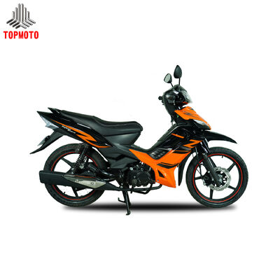 Kualitas Motor Underbone 124cc dengan Baterai Bebas Perawatan dan Suspensi Ganda untuk Komuter dan Angkutan pabrik