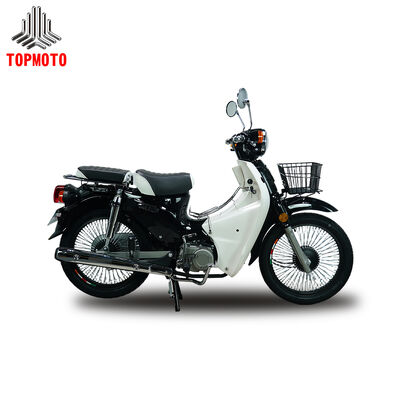 Qualität 107-cm³-EFI-Motorrad, Doppelstoßdämpfer, Speichenräder, sparsam und langlebig für den täglichen Pendelverkehr Fabrik