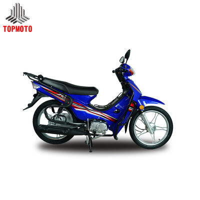 Qualität 107cc Motor 4 Geschwindigkeiten Halbautomatisches Leichtgewicht 86kg Unterbein Motorrad für den städtischen Pendelverkehr Fabrik