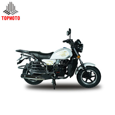 Kualitas Sepeda Motor Komuter 125cc, Lampu LED, Penggerak Rantai, Beban Maksimal 150kg, Ketinggian Jok Nyaman Terlaris pabrik
