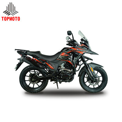 Qualità Moto da avventura a 5 marce con avviamento elettrico 138kg Adv Big Bike fabbrica