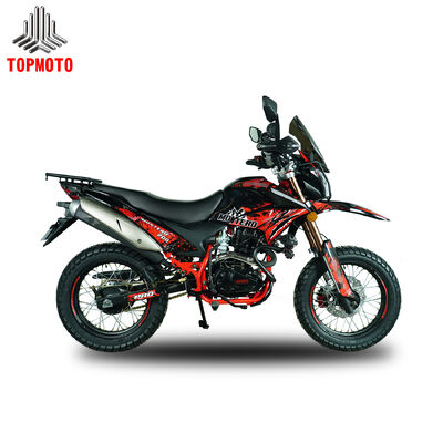 Chất lượng 22N・m High Torque Dirt Bike với khung mạnh và bể nhiên liệu 7L cho rally off-road chuyên nghiệp nhà máy